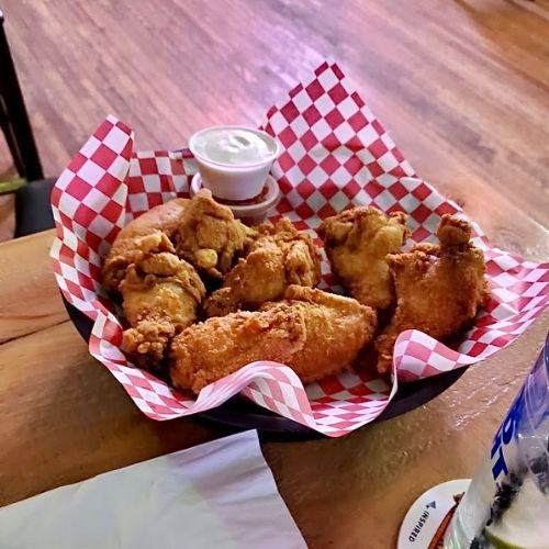 Idle Hour fried wings