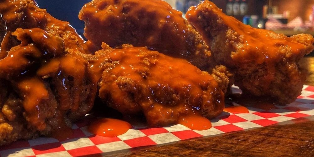 Idle Hour wings